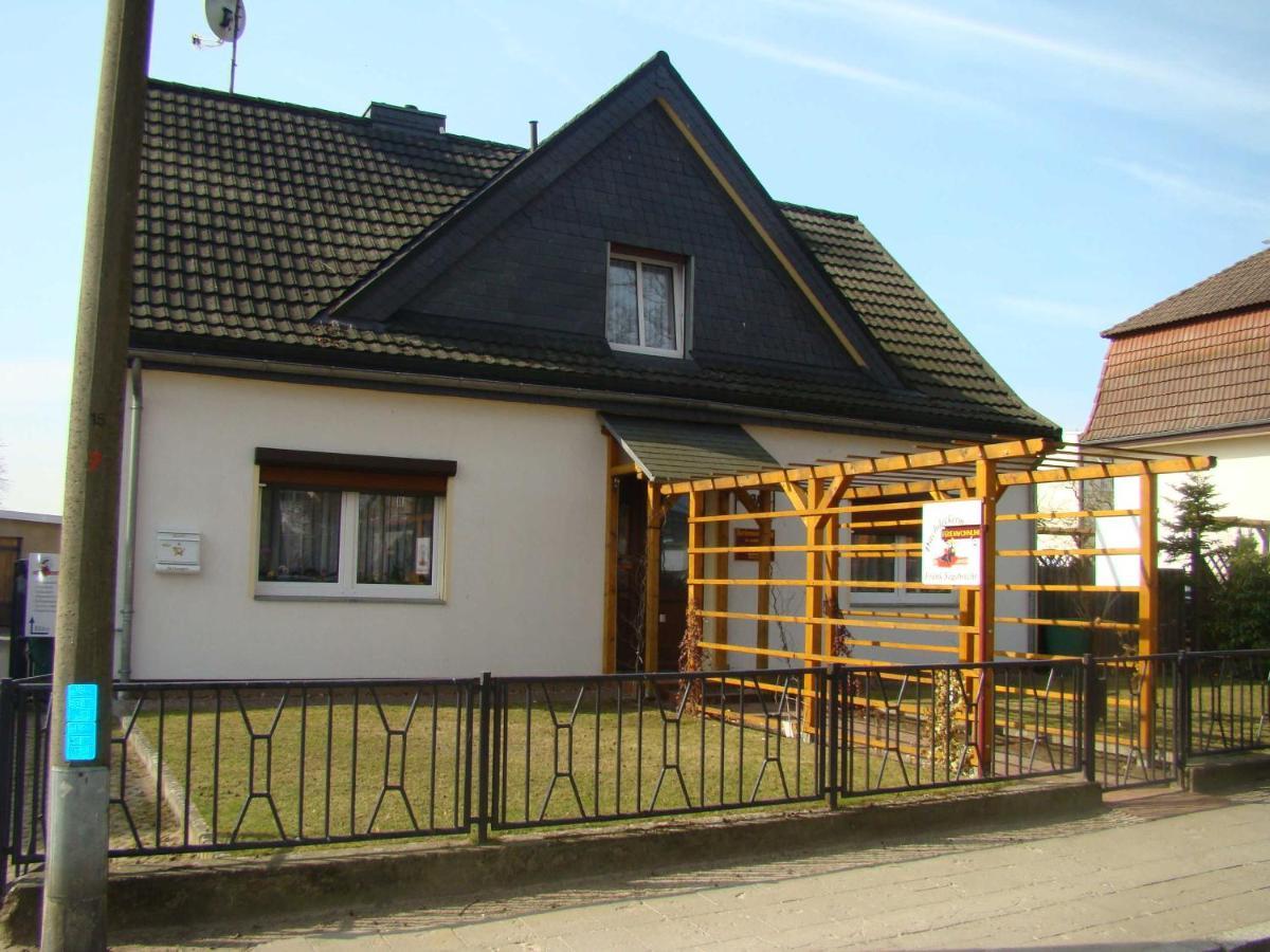 Ferienwohnungen Segebrecht Ahlbeck Heringsdorf  Esterno foto